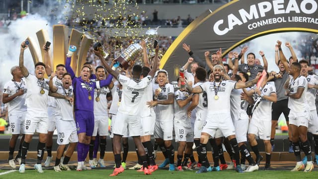 Botafogo domina a Seleção da Libertadores 2024; veja os nomes