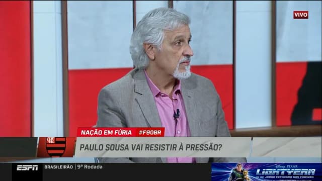 Sormani afirma qual é o menor time do RJ: ‘História pequenininha’
