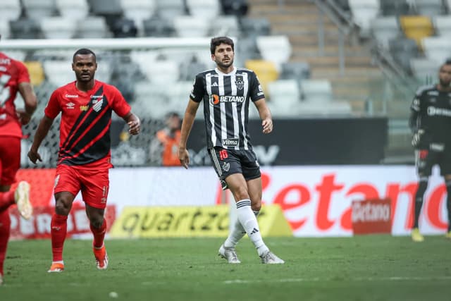 Fluminense abre conversas para trazer Igor Rabello, do Atlético