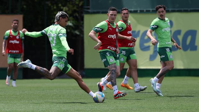 Palmeiras finaliza preparação para jogo decisivo contra o Fluminense pelo Brasileirão; veja provável time
