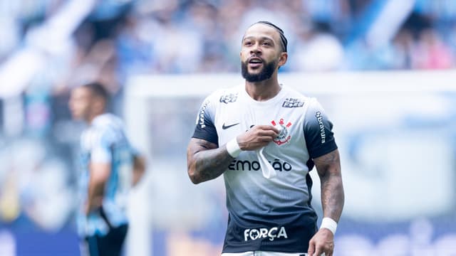 Vaza contrato milionário de Memphis com o Corinthians; veja tudo