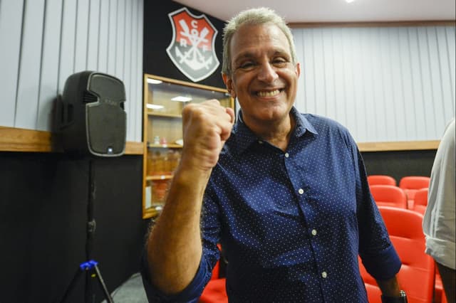 Vitória da oposição: Bap é o novo presidente do Flamengo