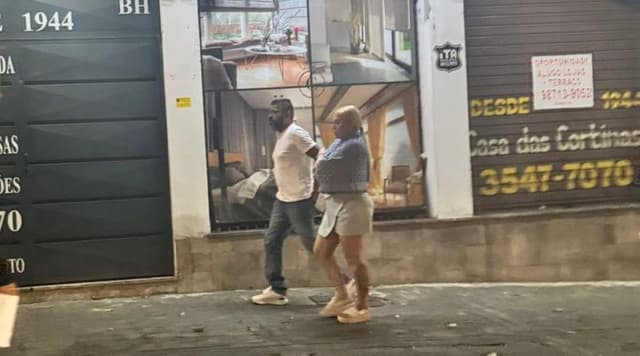 Bom sinal? Pais de Gabigol são flagrados em rua de BH