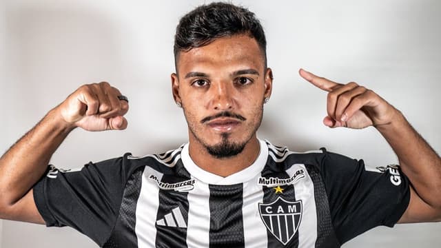 Após vender Paulinho, Atlético anuncia chegada de dois reforços