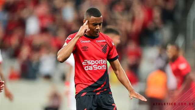 Athletico vende Erick para time da Libertadores; veja os detalhes