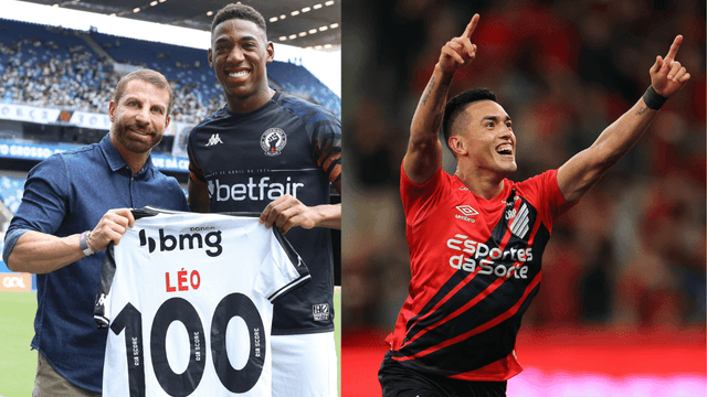 Vasco e Athletico negociam troca de jogadores; entenda