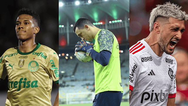 Estêvão, Marchesín e Arrascaeta alcançam feito raro no Brasileirão