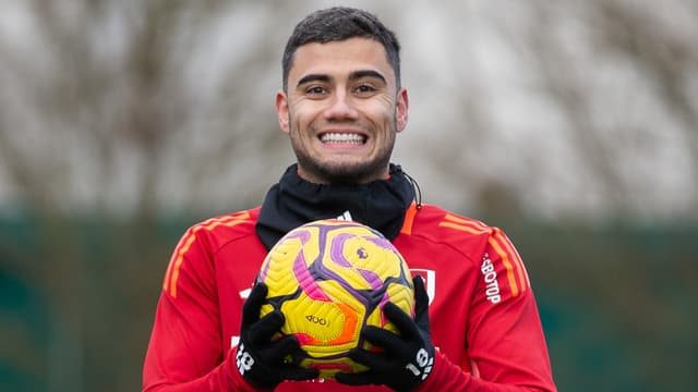 Este foi o motivo para Andreas aceitar jogar no Palmeiras em 2025