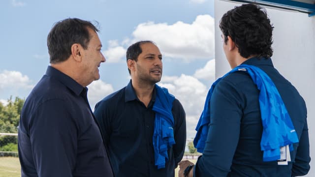 Cruzeiro vai anunciar argentino; contrato será de dois anos