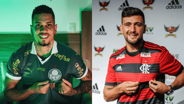 Atlético e Palmeiras superam Cruzeiro e Flamengo em ranking