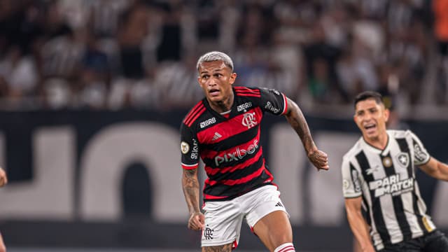 Na mira de gigante europeu, Flamengo define valor de Wesley