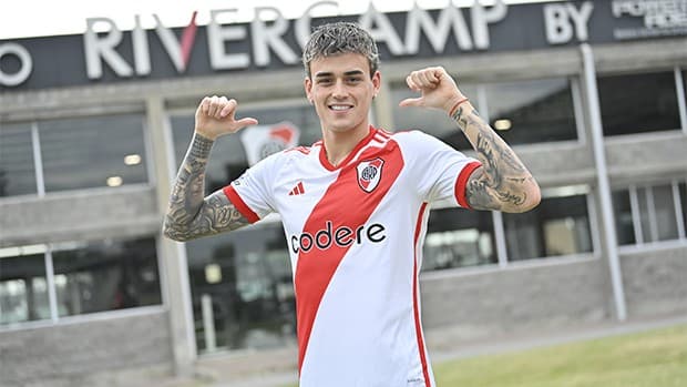 Clube da Série A negocia compra de meia do River Plate