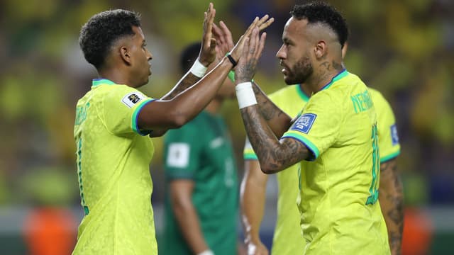 Rodrygo, do Real Madrid, comenta volta de Neymar ao Santos