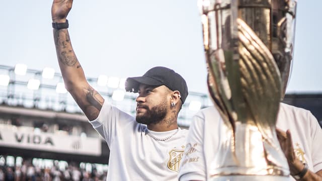 Dia de festa: confira como será a recepção de Neymar no Santos