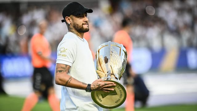 Neymar está lesionado? Veja quando ele pode estrear pelo Santos