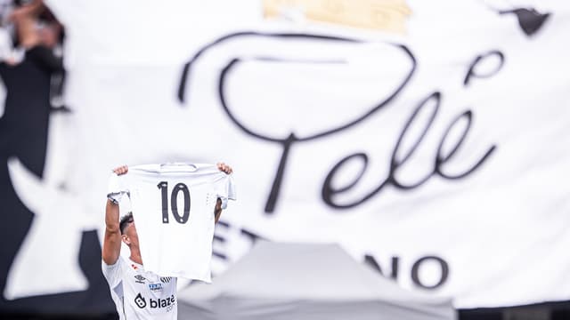 Santos define o que fará com a camisa 10 no retorno à Série A