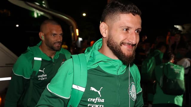 Ida de Zé Rafael do Palmeiras para o Santos trava; entenda