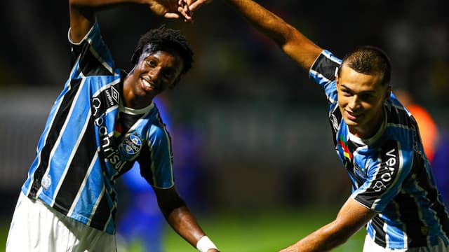 Grêmio escolhe jóias da Copinha para o time principal; veja quem