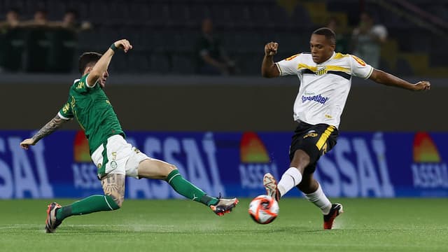 Palmeiras perde para o Novorizontino em partida disputada na Arena Barueri