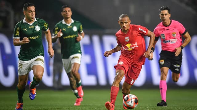 Com Klopp no Allianz, Palmeiras e Bragantino ficam no empate