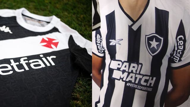 Camisas de Vasco e Botafogo aparecem em ‘ranking de luxo’; veja