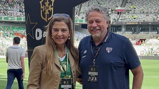 Leila Pereira cutuca São Paulo e Casares devolve: ‘três mundiais’