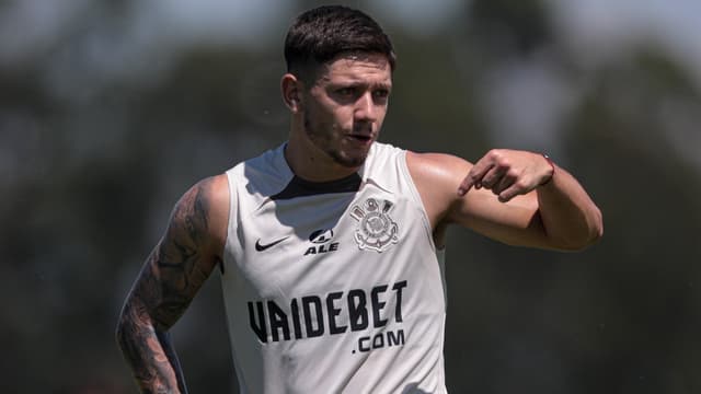 Rodrigo Garro fica fora de treino no Corinthians; entenda o motivo