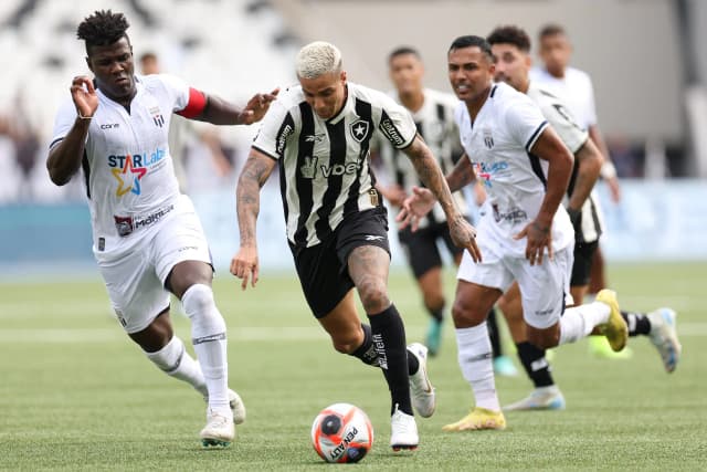 Botafogo é superado em casa pelo Maricá na estreia do Campeonato Carioca