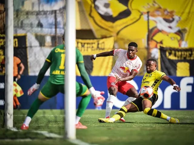 Bragantino leva a segunda virada e perde para o São Bernardo no Paulista