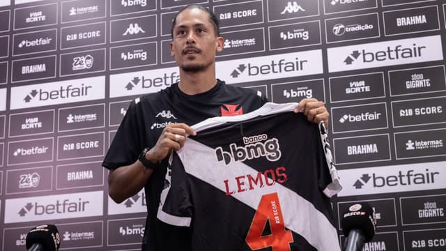Reforço do Vasco, Lemos dispara contra direção do Atlético