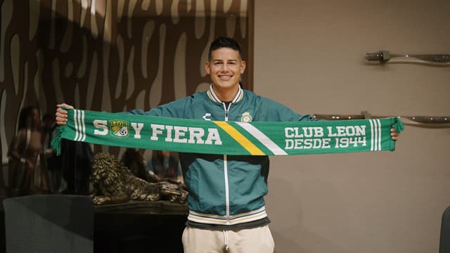 James Rodríguez será rival do Flamengo no Mundial de Clubes