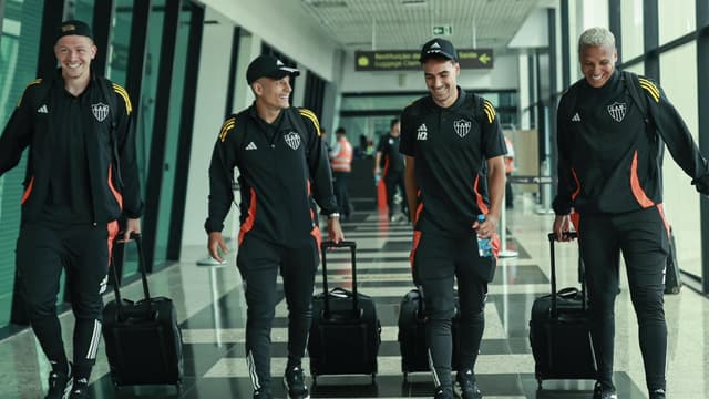 Atlético voa para os EUA com atleta surpresa no elenco; entenda