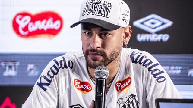 Neymar explica contrato curto com o Santos: ‘casamento perfeito’
