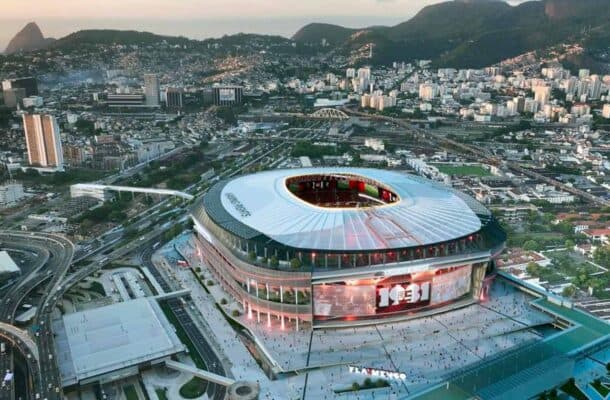 Presidente do Flamengo se manifesta sobre imbróglio do estádio