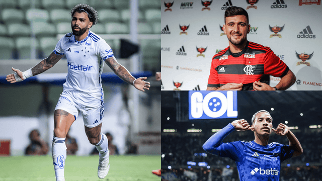 Gabigol afirma quem é o melhor meia do Brasil: ‘é assustador’
