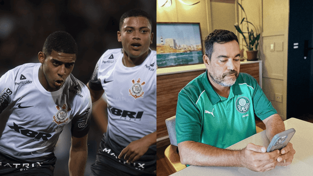 Corinthians provoca o Palmeiras e leva resposta ‘milionária’ de diretor