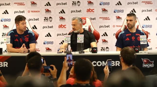 Tensão: mudanças em setor geram conflito interno no Flamengo