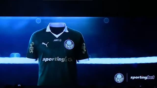 Palmeiras se despede da Crefisa e anuncia novo patrocínio máster