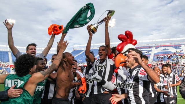 Atlético tem histórico favorável atuando nos EUA; veja números