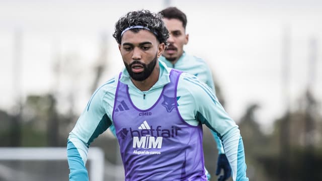 Parceiro de Gabigol descarta rivalidade com Atlético: ‘É a verdade’