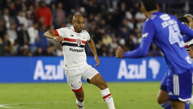 Lucas diz a verdade sobre o que pensa de Luciano, atacante do São Paulo