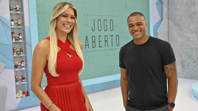 Renata Fan quer contratar campeão do mundo para o Jogo Aberto