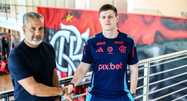 Flamengo anuncia diretor ucraniano fluente em cinco línguas