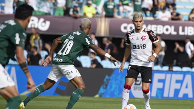 Ex-Flamengo explica revés pro Palmeiras na Libertadores: “íamos ganhar”