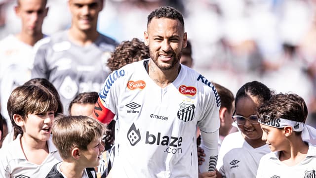 Santos encaminha novo patrocínio e Neymar vai faturar bolada