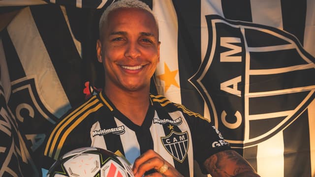 Clube da Série A tenta tirar Deyverson do Atlético