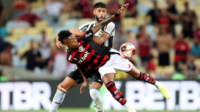 TJD denuncia 4 atletas por confusão em Flamengo x Botafogo