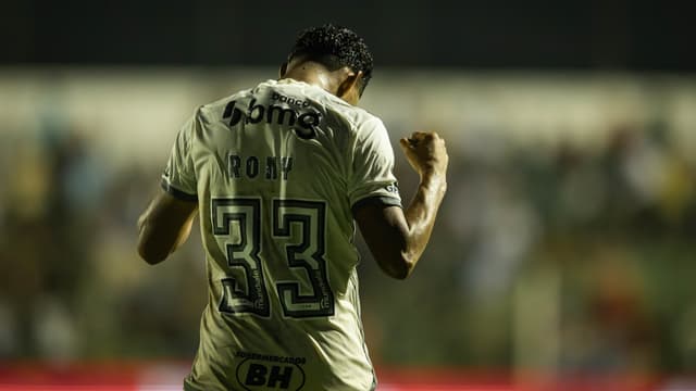 Hulk e Rony salvam o Atlético contra o Tocantinópolis na Copa do Brasil