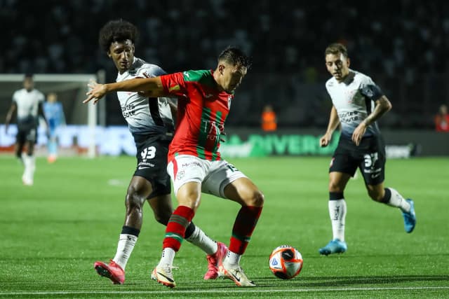 Talles Magno valoriza bom momento, mas lamenta empate “doloroso” com Portuguesa