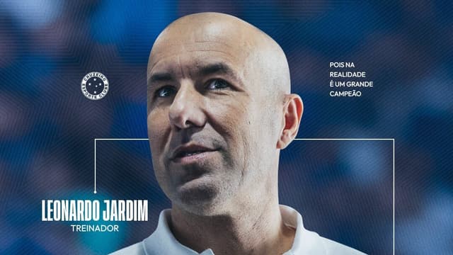Cruzeiro anuncia contratação do técnico Leonardo Jardim